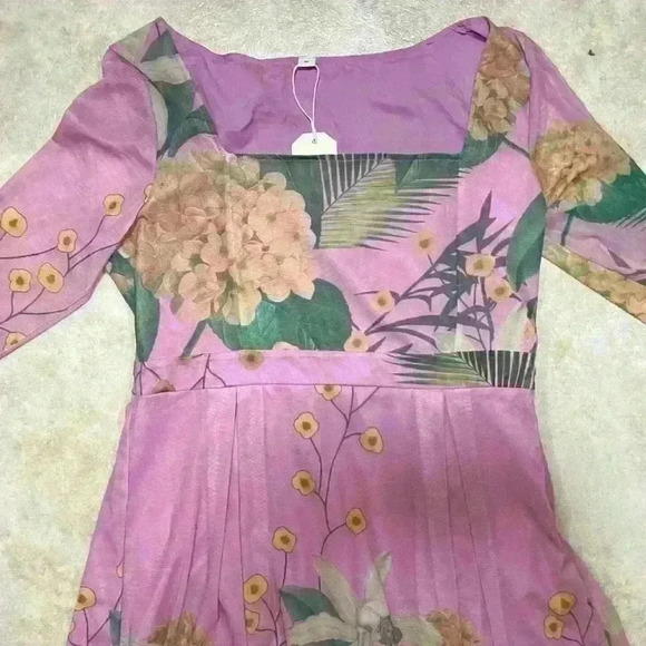 Floral Maxi Dress - Picture 2 of 5